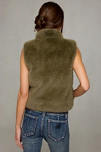 Steve Madden Brady Reversible Puffer Vest