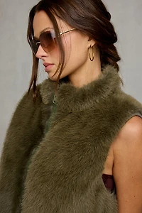 Steve Madden Brady Reversible Puffer Vest