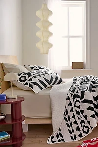 Queen Ranch Geo Patterned Quilt Set