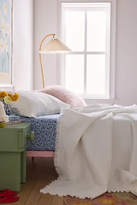 She Talks To Angels Cotton Quilt Set