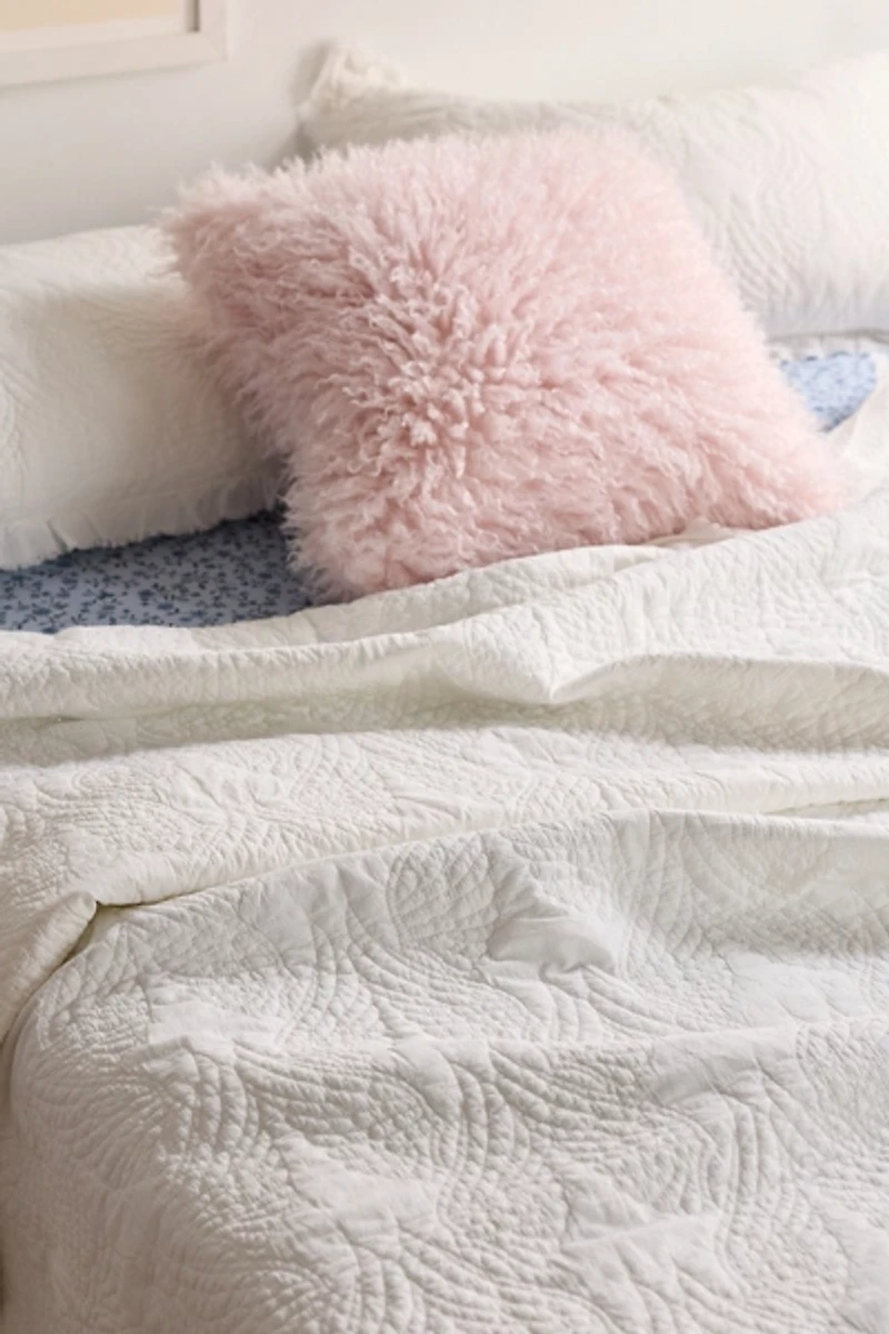 She Talks To Angels Cotton Quilt Set