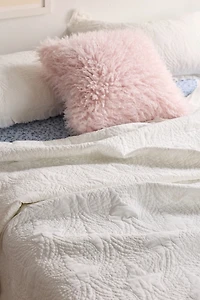 She Talks To Angels Cotton Quilt Set