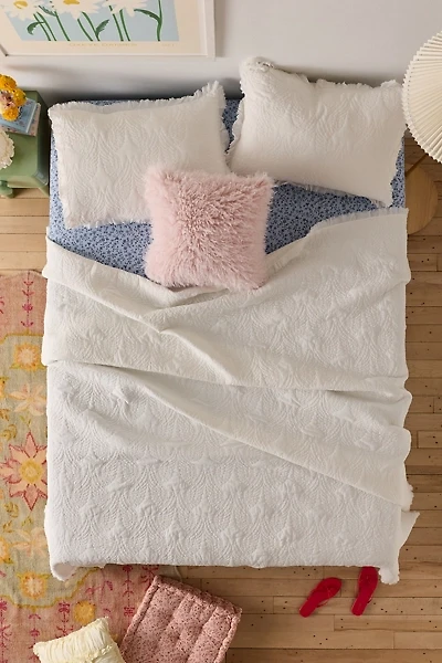 She Talks To Angels Cotton Quilt Set