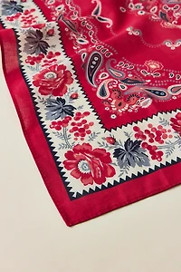 UO Floral Trim Bandana