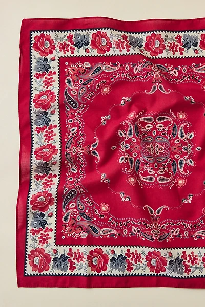 UO Floral Trim Bandana