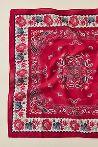 UO Floral Trim Bandana