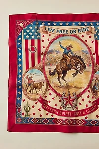 UO Western Pattern Bandana