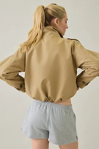 Steve Madden Fayden Cropped Trench Jacket