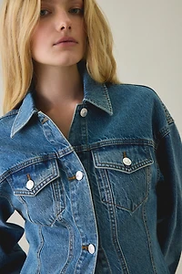 Steve Madden Henrietta Denim Trucker Jacket