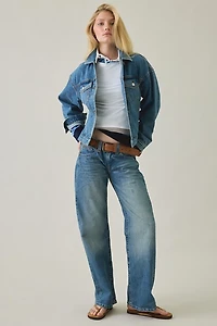Steve Madden Henrietta Denim Trucker Jacket