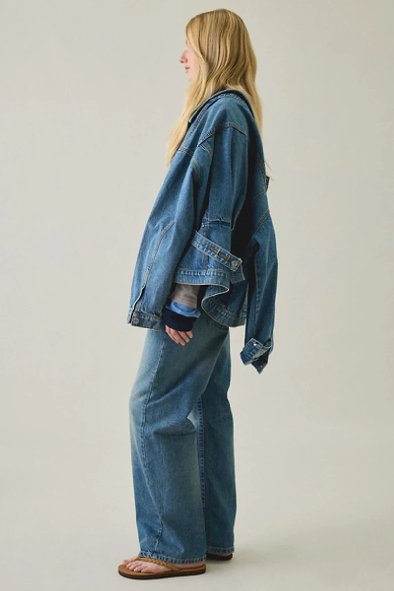 Steve Madden Henrietta Denim Trucker Jacket