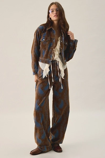 Steve Madden Sydnee High-Rise Barrel Leg Pants