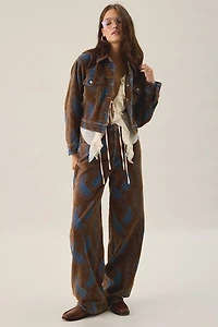 Steve Madden Sydnee High-Rise Barrel Leg Pants