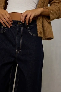 Steve Madden Soho High-Rise Balloon Jeans