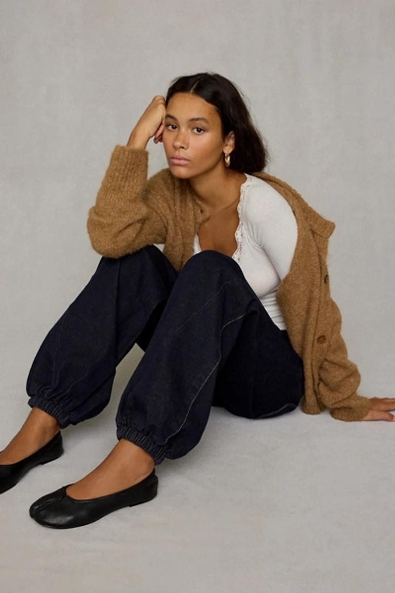 Steve Madden Soho High-Rise Balloon Jeans