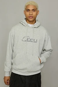 OBEY Chrome Logo Hoodie Sweatshirt