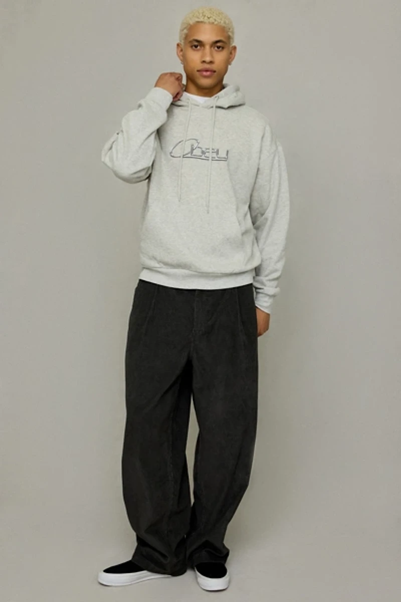 OBEY Chrome Logo Hoodie Sweatshirt