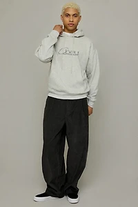 OBEY Chrome Logo Hoodie Sweatshirt