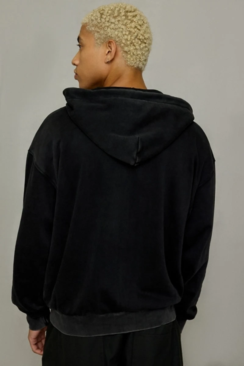 OBEY Draco Zip Hoodie Sweatshirt