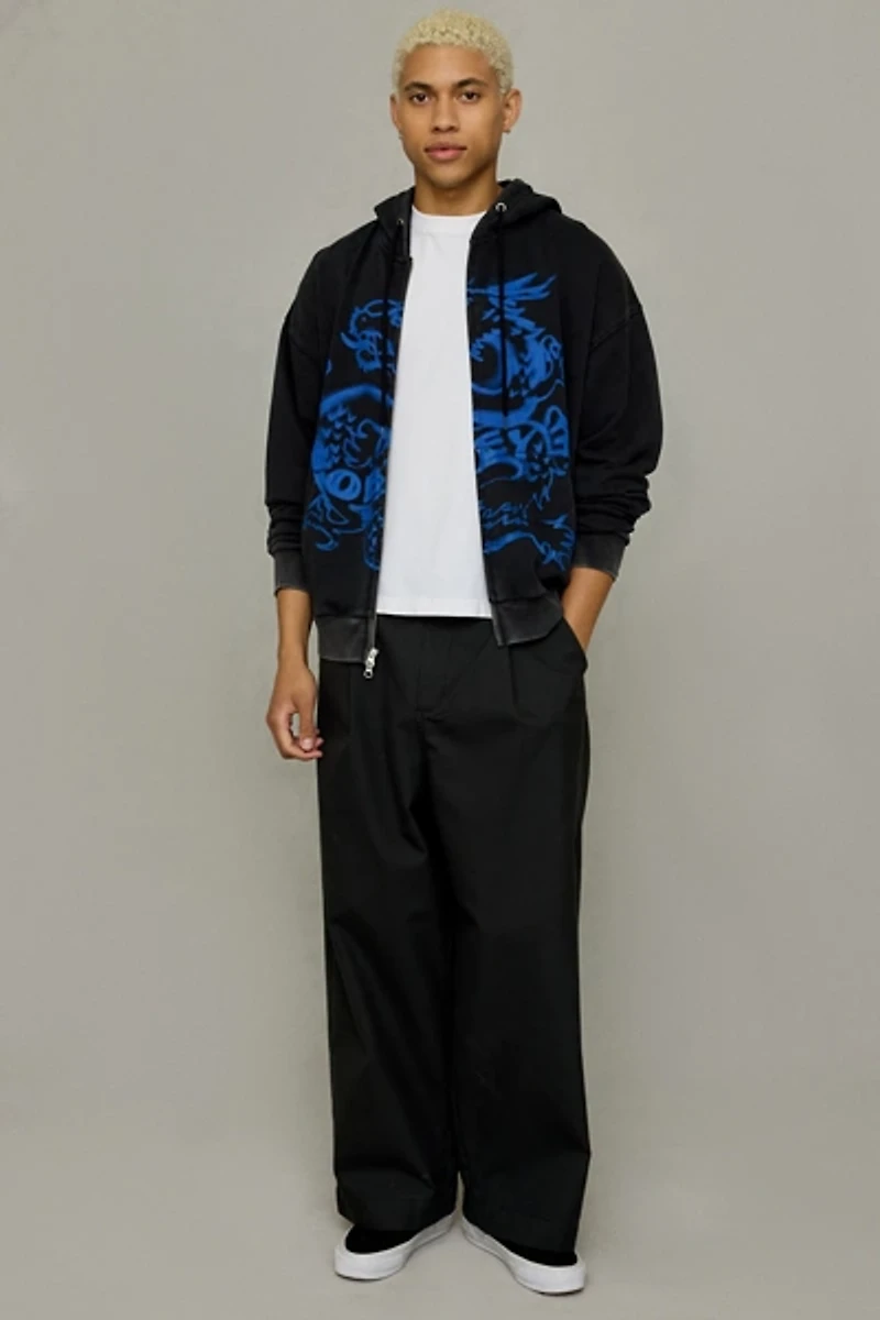 OBEY Draco Zip Hoodie Sweatshirt