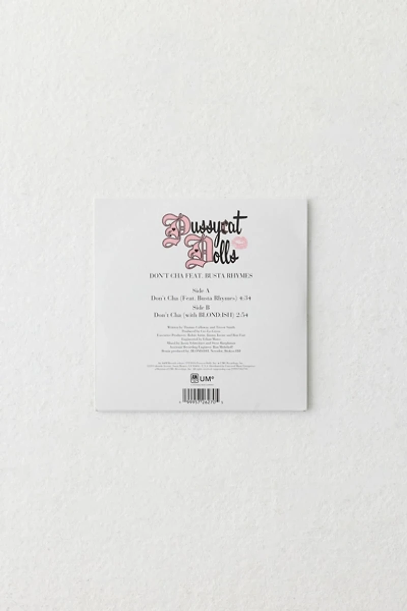 The Pussycat Dolls - Don't Cha UO Exclusive 7-inch Single