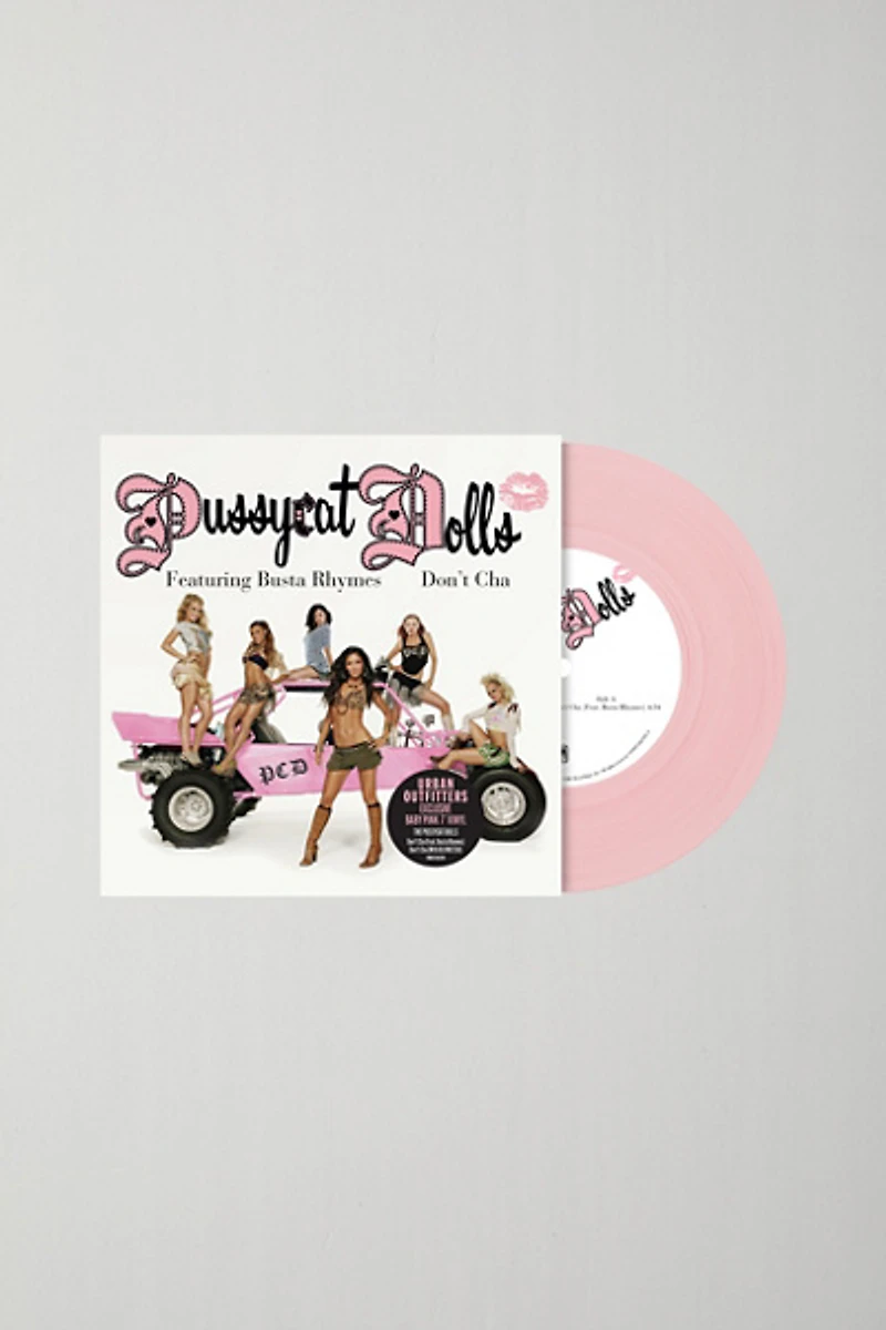 The Pussycat Dolls - Don't Cha UO Exclusive 7-inch Single
