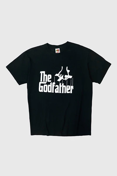 Vintage The Godfather Movie Promo Graphic T-Shirt