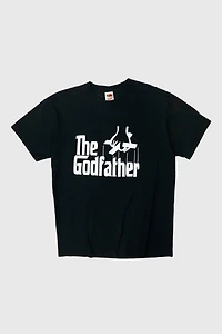 Vintage The Godfather Movie Promo Graphic T-Shirt