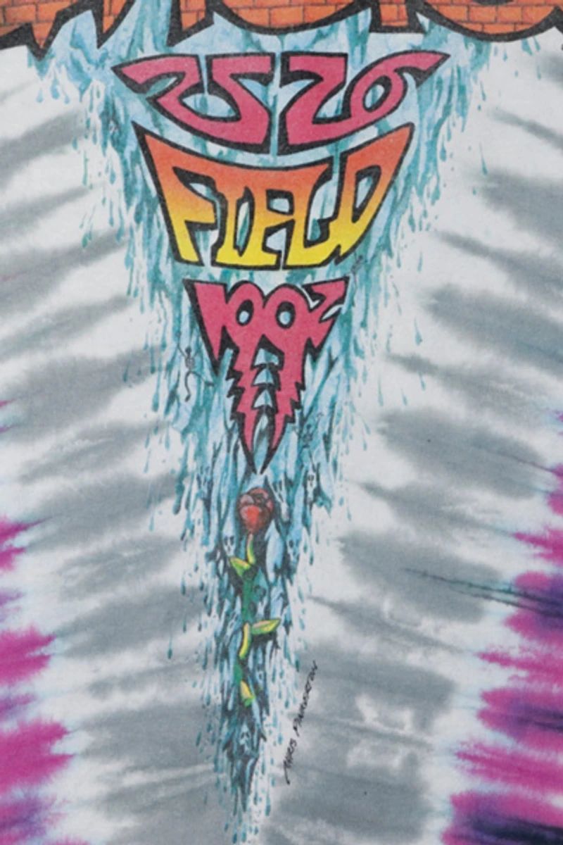 Vintage 1992 Grateful Dead Tie Dye T-Shirt