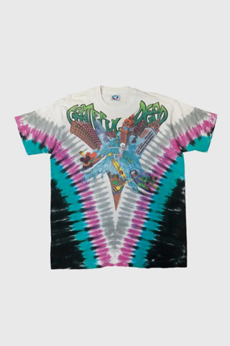 Vintage 1992 Grateful Dead Tie Dye T-Shirt