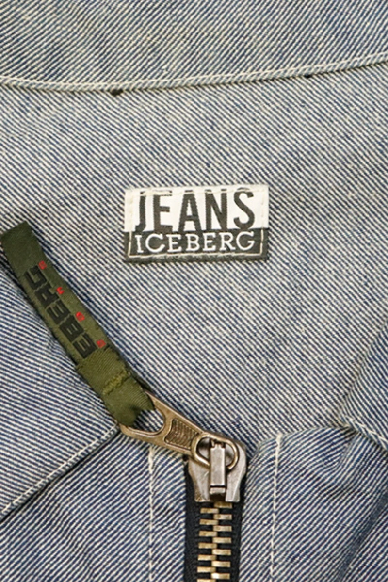 Vintage Iceberg Jeans Denim Jacket