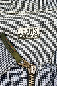 Vintage Iceberg Jeans Denim Jacket