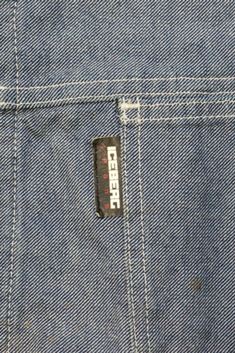 Vintage Iceberg Jeans Denim Jacket