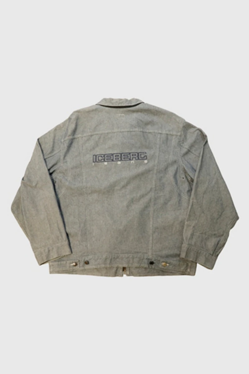 Vintage Iceberg Jeans Denim Jacket