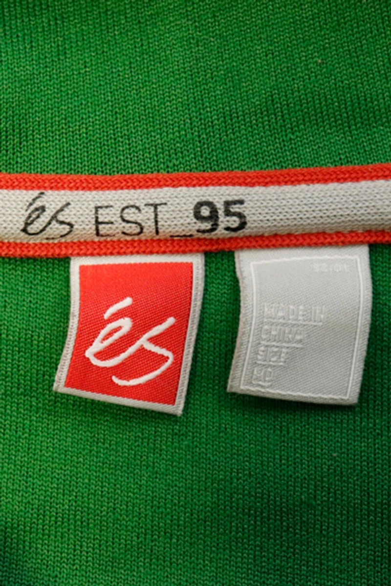 Vintage Es 95 Embroidered 95 Zip-Up Hoodie
