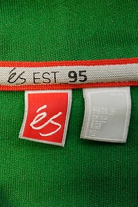 Vintage Es 95 Embroidered 95 Zip-Up Hoodie