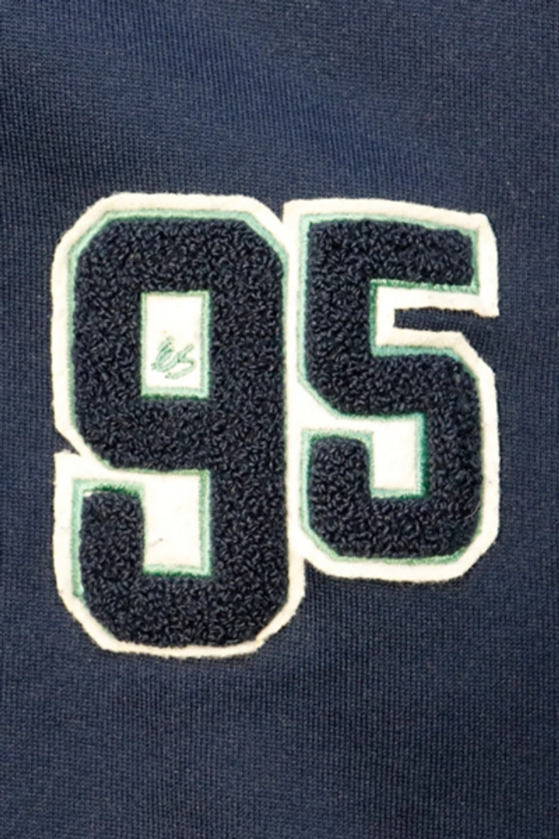 Vintage Es 95 Embroidered 95 Zip-Up Hoodie