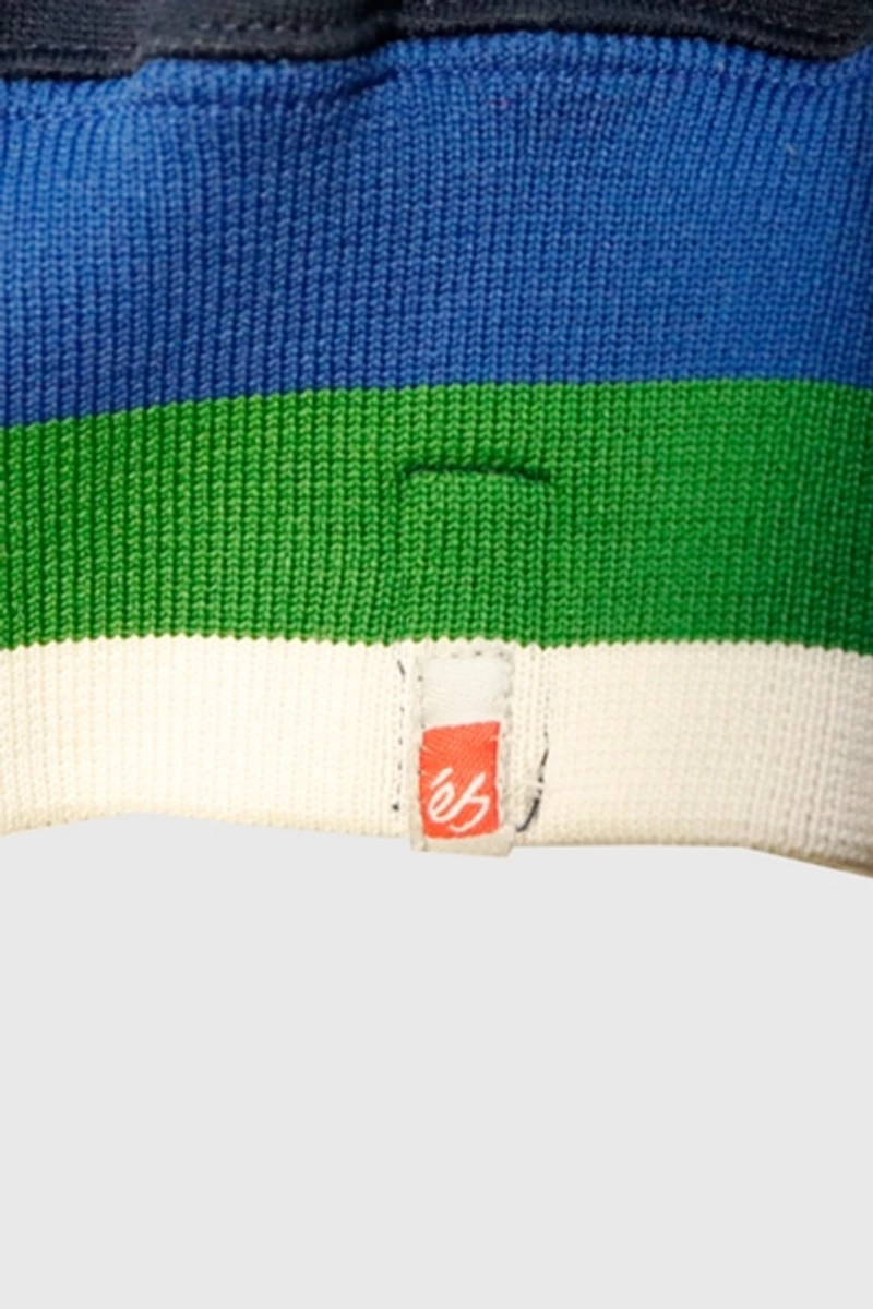 Vintage Es 95 Embroidered 95 Zip-Up Hoodie
