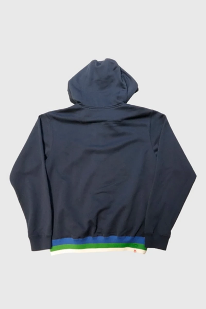 Vintage Es 95 Embroidered 95 Zip-Up Hoodie