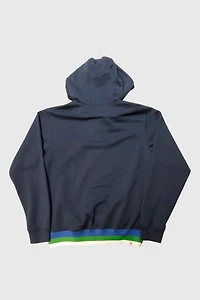 Vintage Es 95 Embroidered 95 Zip-Up Hoodie