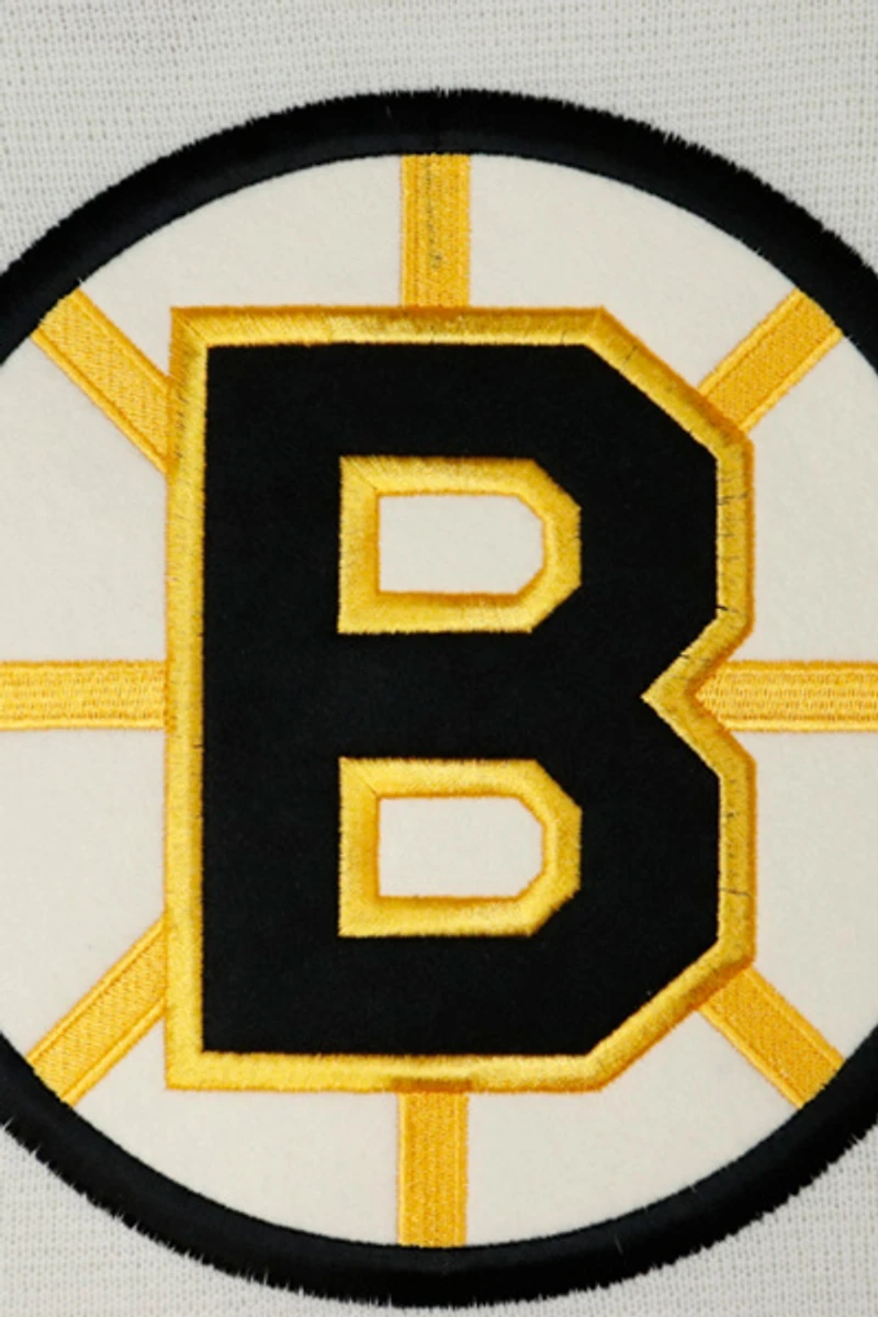 Vintage 90s Starter Boston Bruins Hockey Knit Sweater