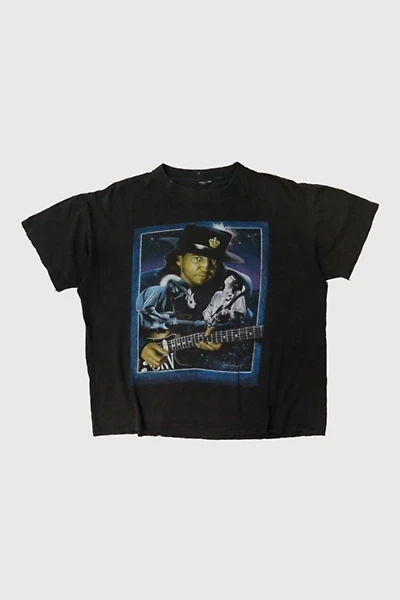 Vintage 1991 Stevie Ray Vaughan Memorial Graphic T-Shirt