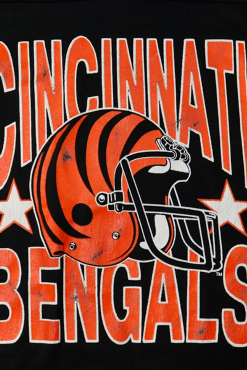 Vintage Cincinnati Bengals Graphic Jersey T-Shirt