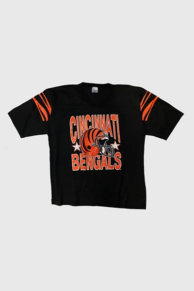 Vintage Cincinnati Bengals Graphic Jersey T-Shirt