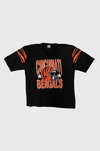Vintage Cincinnati Bengals Graphic Jersey T-Shirt