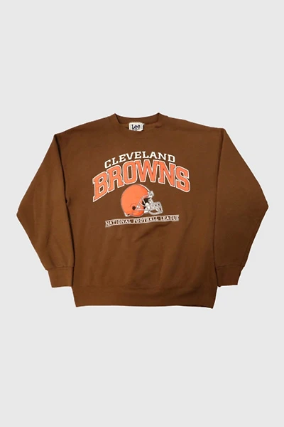 Vintage 1998 Lee Sport Cleveland Browns Graphic Sweatshirt