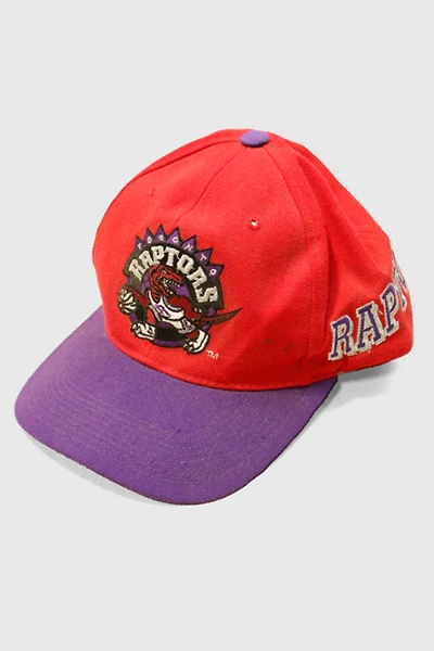 Vintage Toronto Raptors Script Logo Snapback Hat