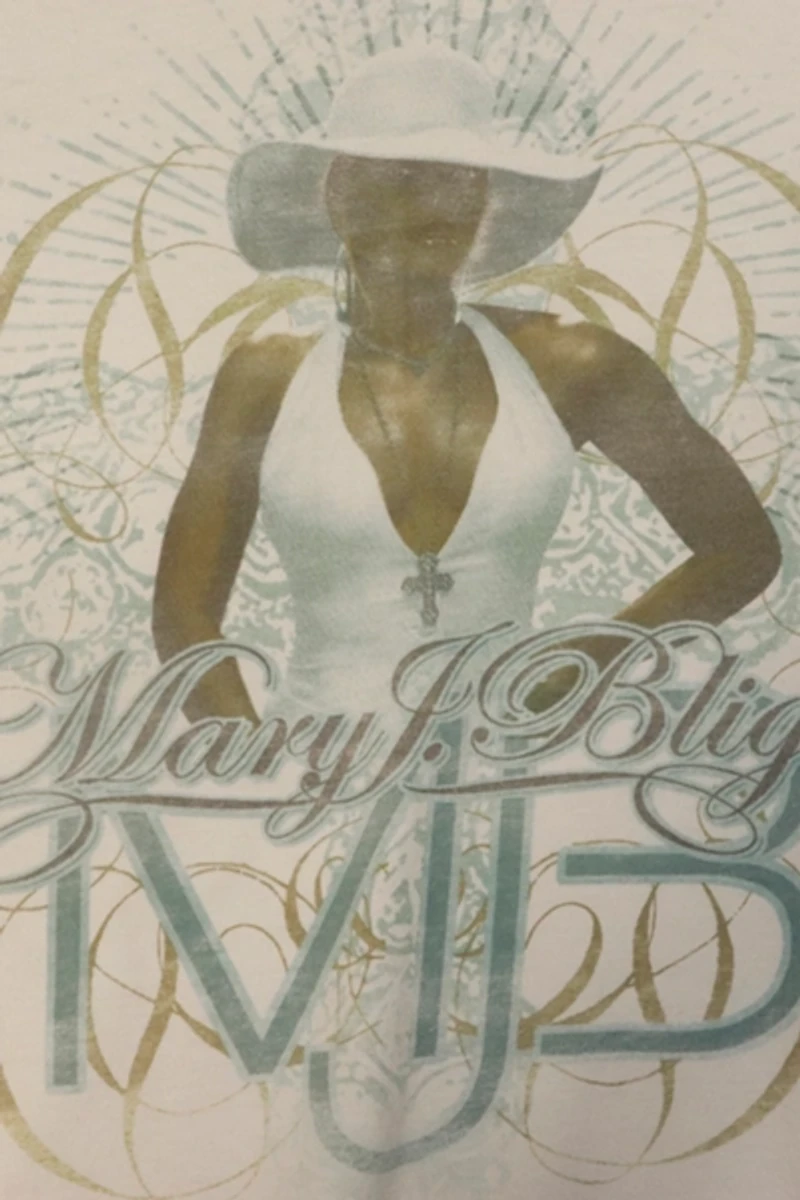Vintage Mary J Blige Rap Graphic T-Shirt