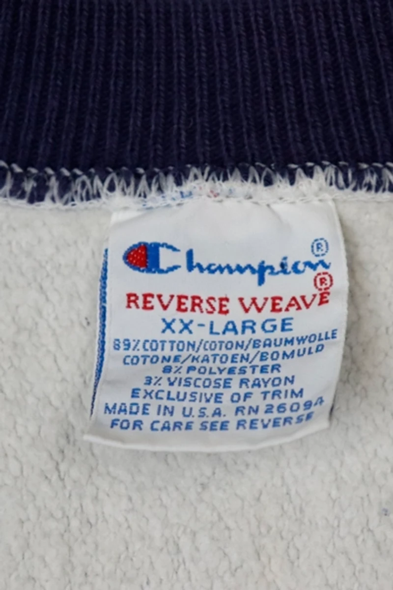 Vintage Champion Reverse Weave Embroidered Sweatshirt