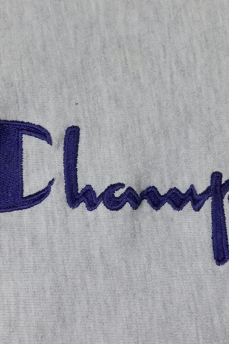 Vintage Champion Reverse Weave Embroidered Sweatshirt
